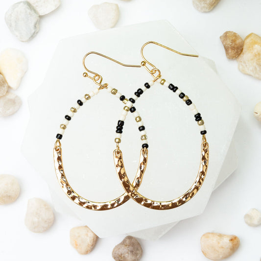 Elsie & Zoey Ashli Beaded Teardrop Earrings