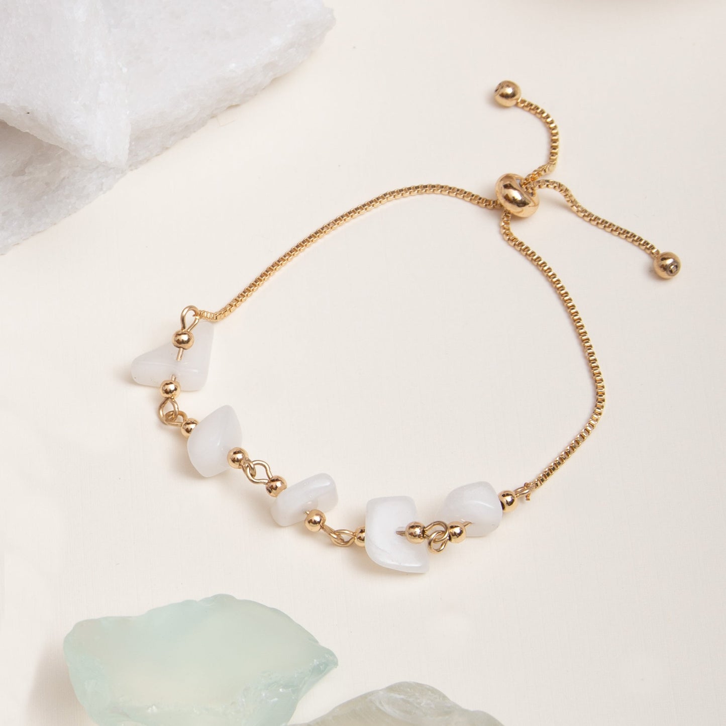 Elsie & Zoey Lali Stone Bracelet