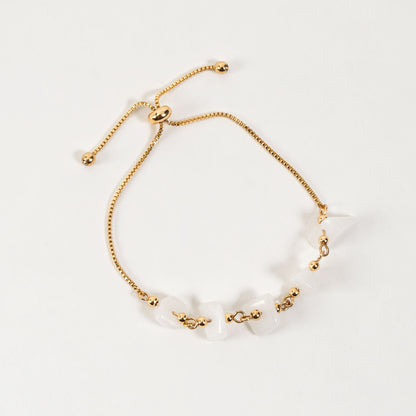 Elsie & Zoey Lali Stone Bracelet