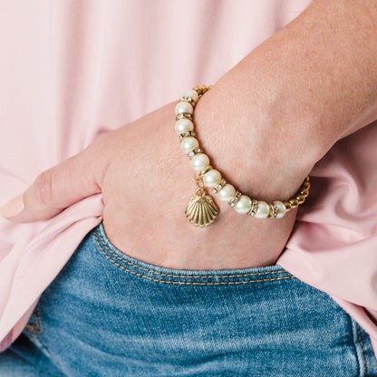 Elsie & Zoey Selah PearlShell Bracelet