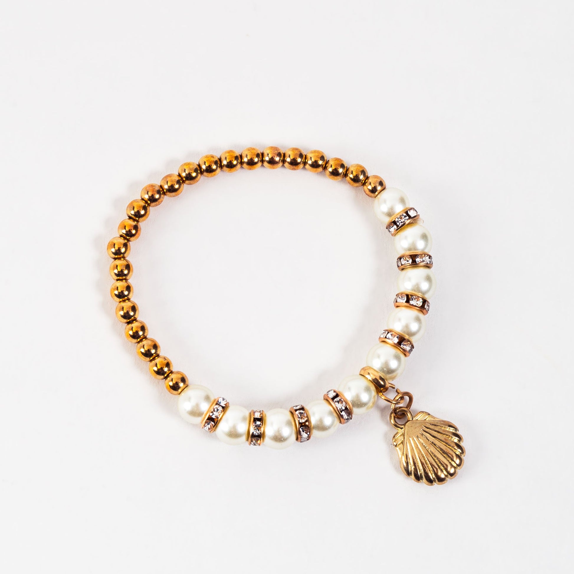 Elsie & Zoey Selah PearlShell Bracelet