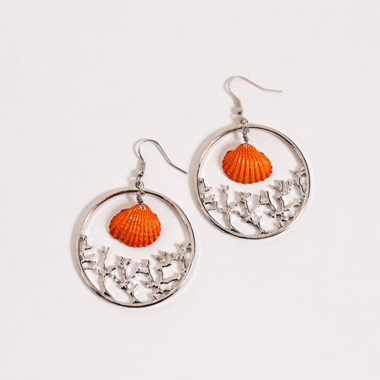 Elsie & Zoey Naia Charm Earrings