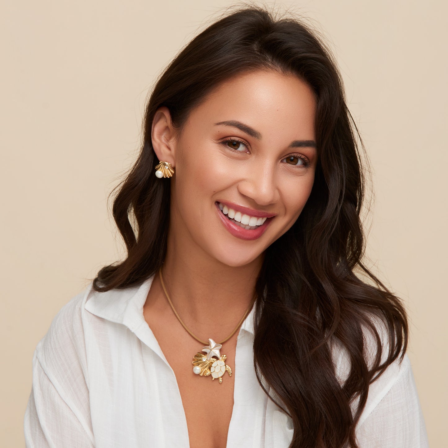 Elsie & Zoey  Kobie Pendant Necklace