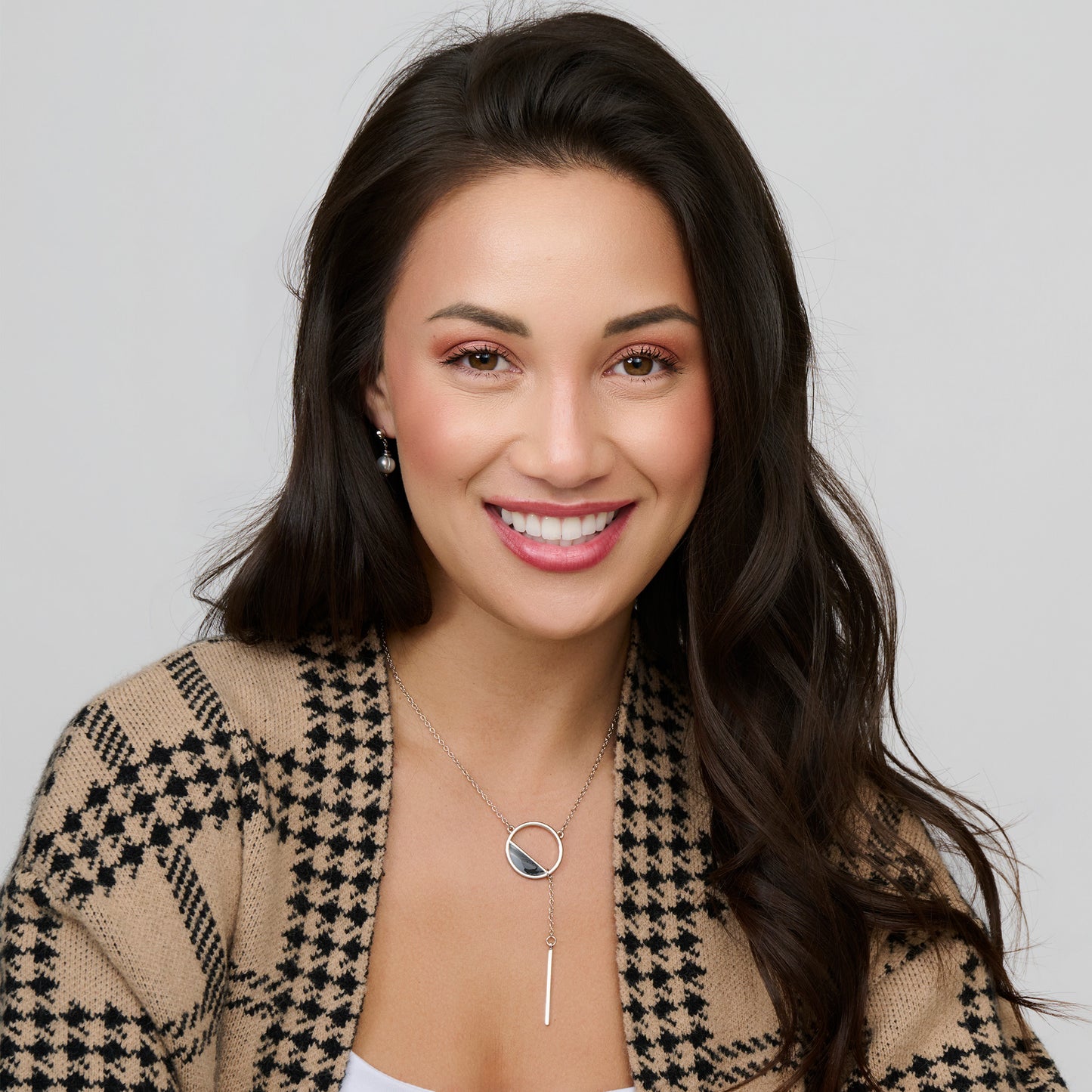 Devyn Y-Drop Pendant Necklace