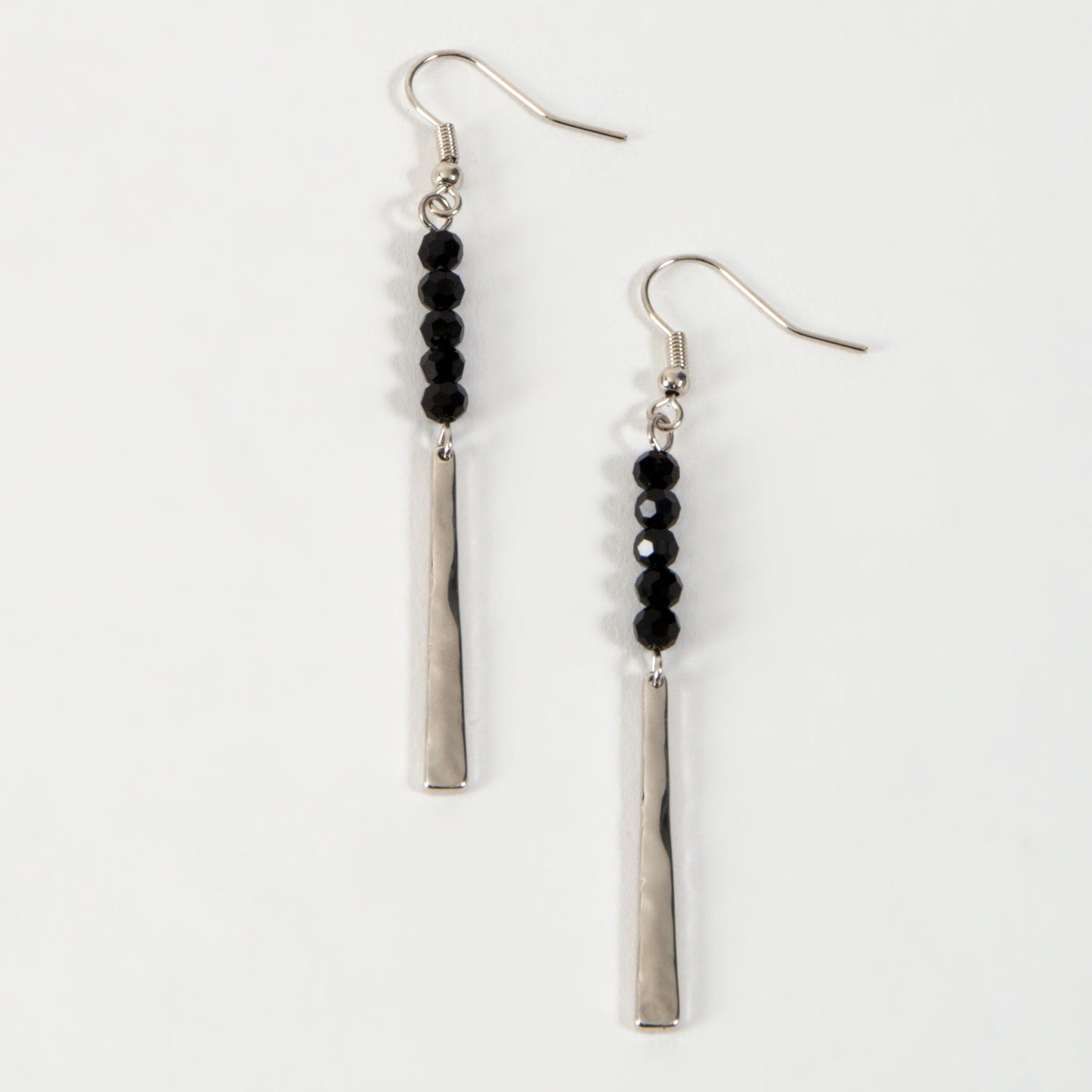 Haven Beaded Bar Earrings