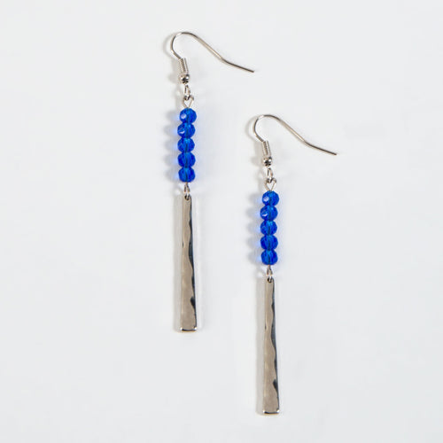 Haven Beaded Bar Earrings