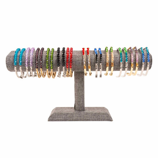 24 Piece Haven Beaded Bracelet Unit With Display