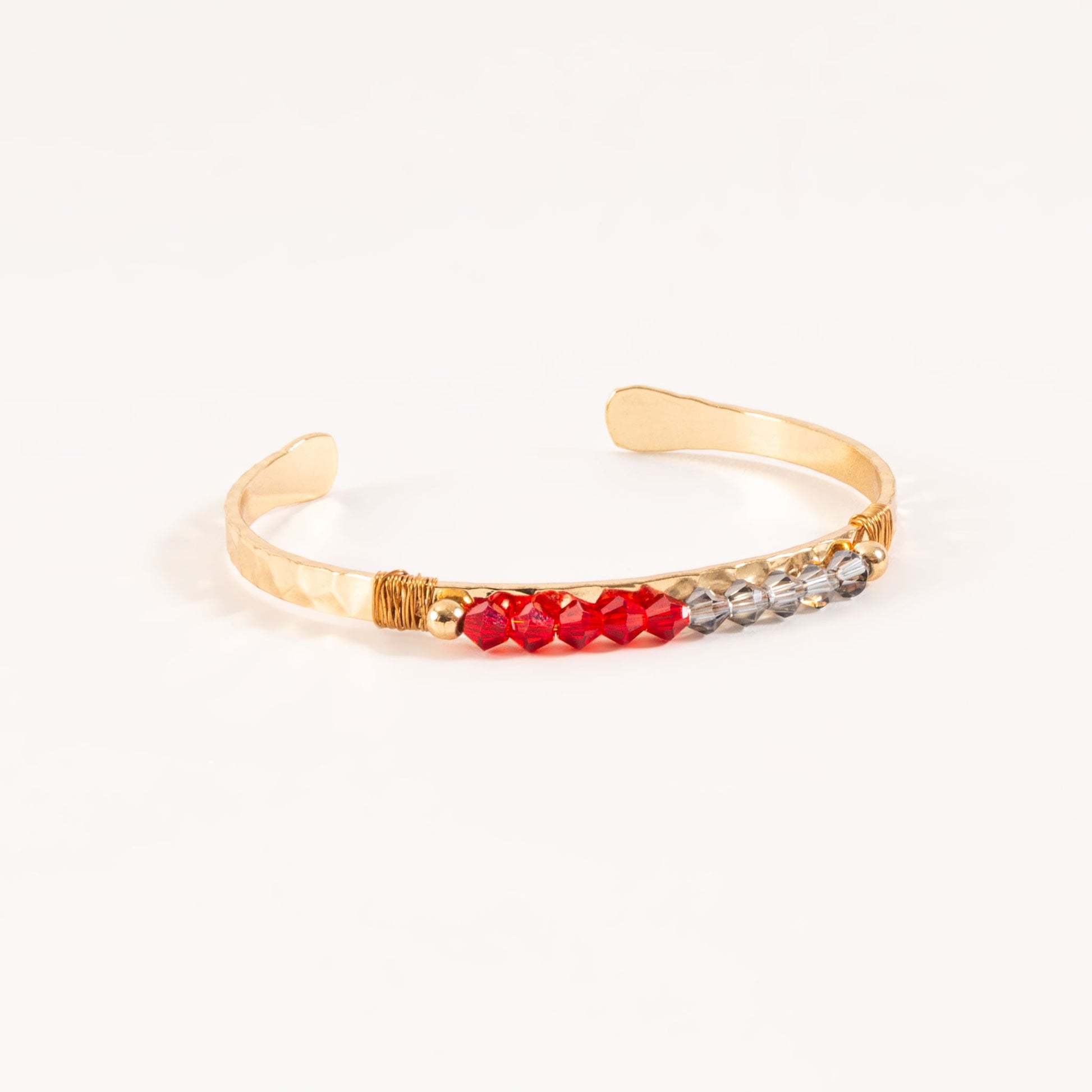 Haven Beaded Cuff Bracelet