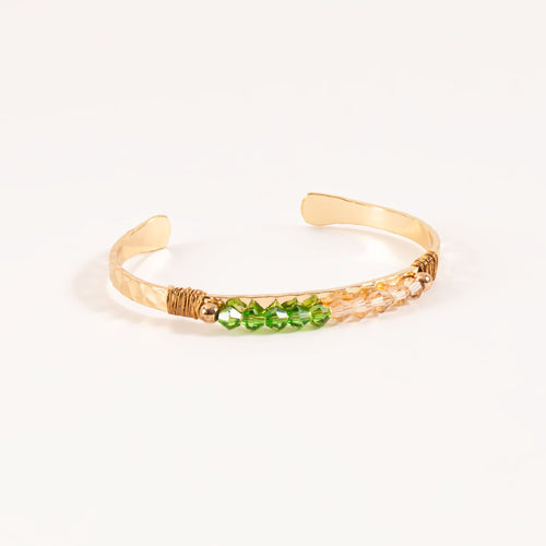 Haven Beaded Cuff Bracelet