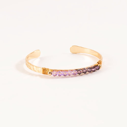 Haven Beaded Cuff Bracelet