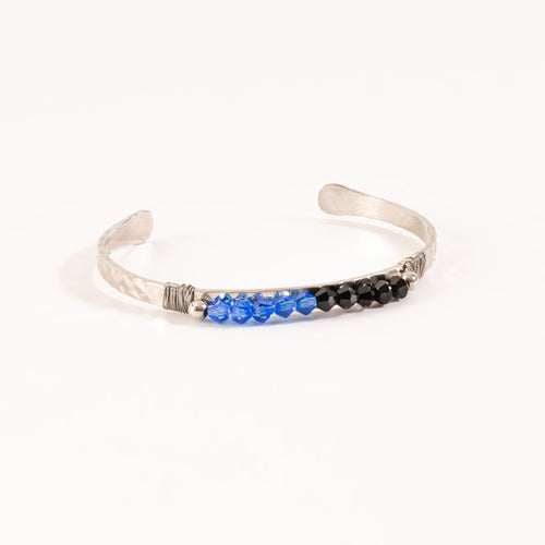 Haven Beaded Cuff Bracelet