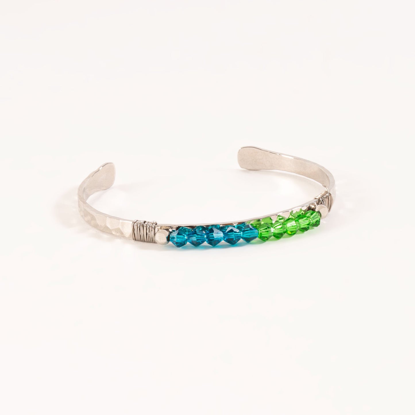 Haven Beaded Cuff Bracelet