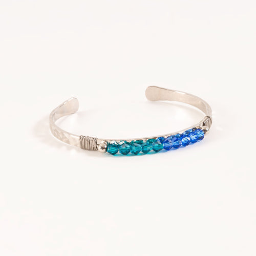 Haven Beaded Cuff Bracelet