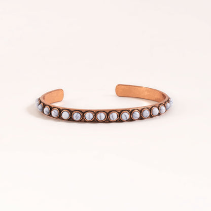 Annie Stone Cuff Bracelet