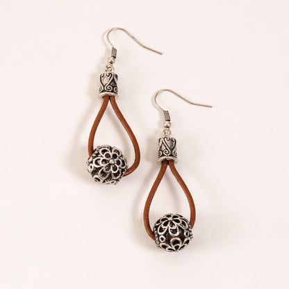 Wild Spirit Flower Drop Earrings