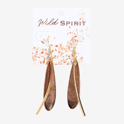 Wild Spirit Drop Earrings