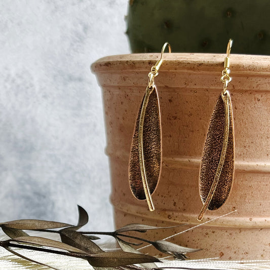 Wild Spirit Drop Earrings