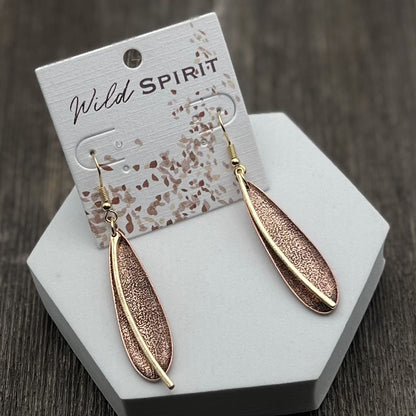 Wild Spirit Drop Earrings