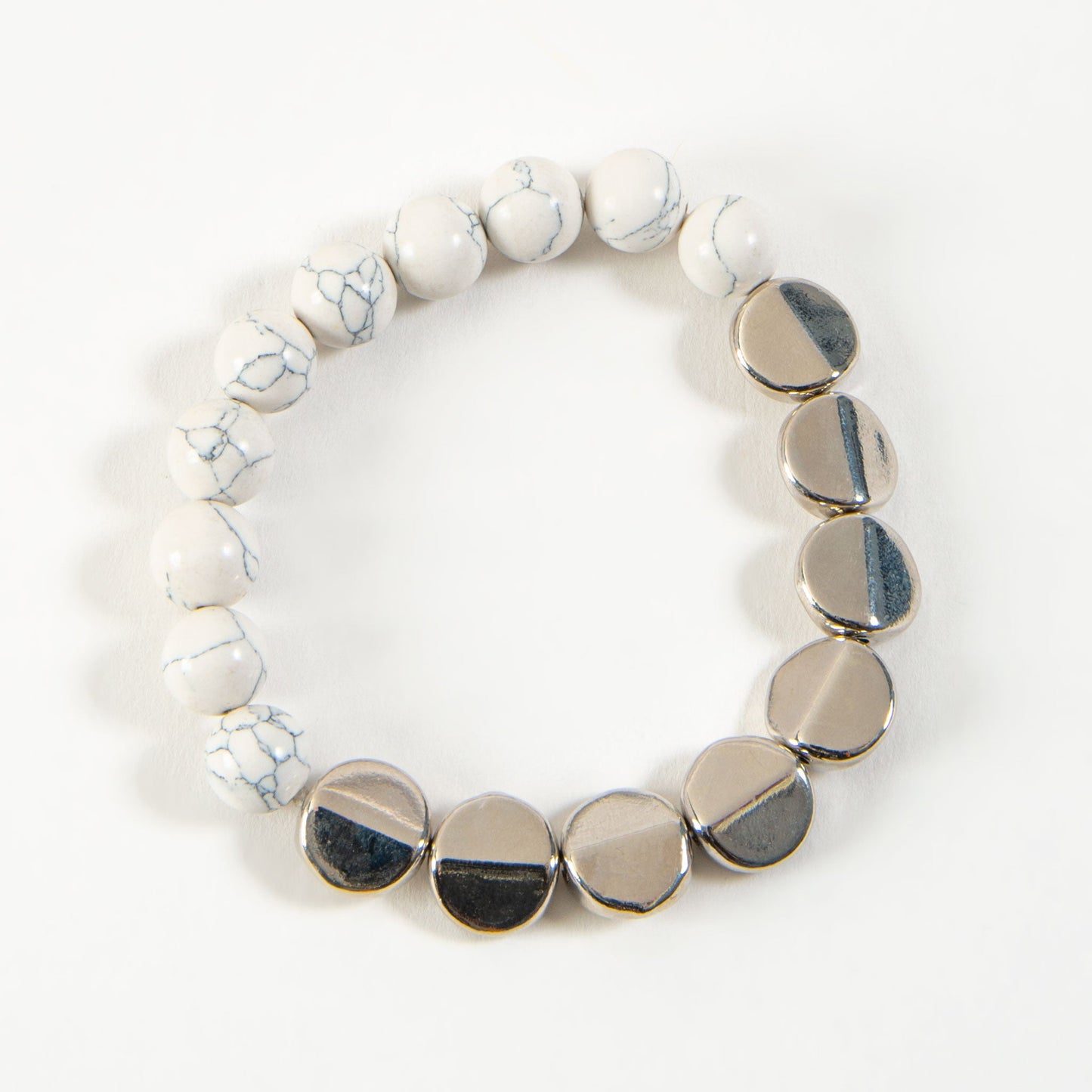 Sasha Disc Beaded Bracelet