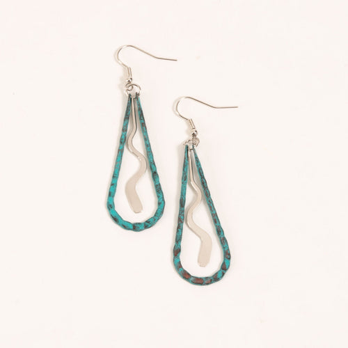 Kiann Teardrop Earrings