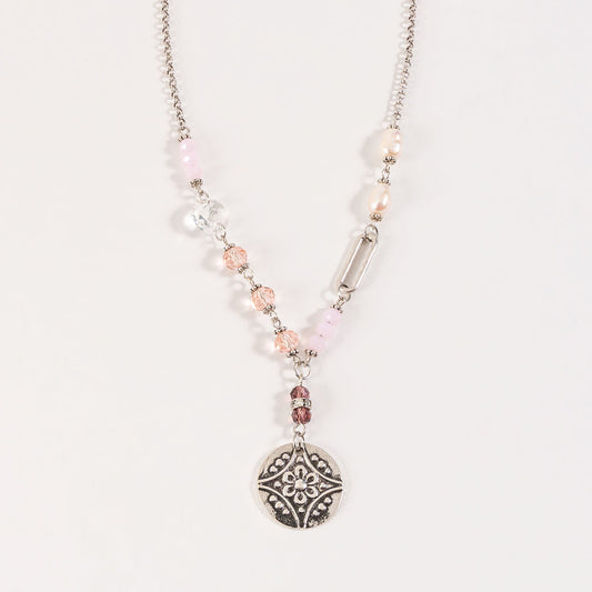 Corrine Coin Pendant Necklace