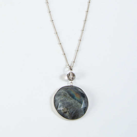 Meri Stone Pendant Necklace