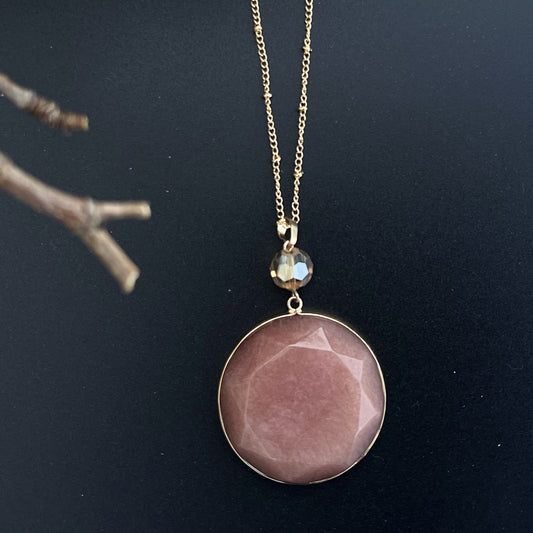 Meri Stone Pendant Necklace