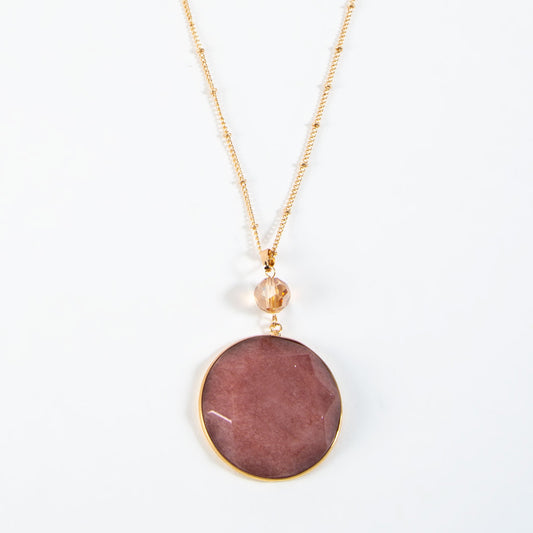 Meri Stone Pendant Necklace