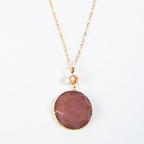 Meri Stone Pendant Necklace