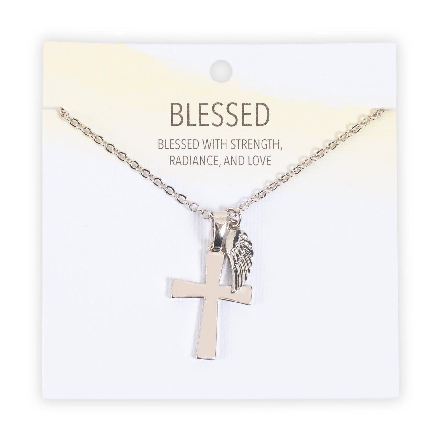 Carey Blessed Pendant Necklace