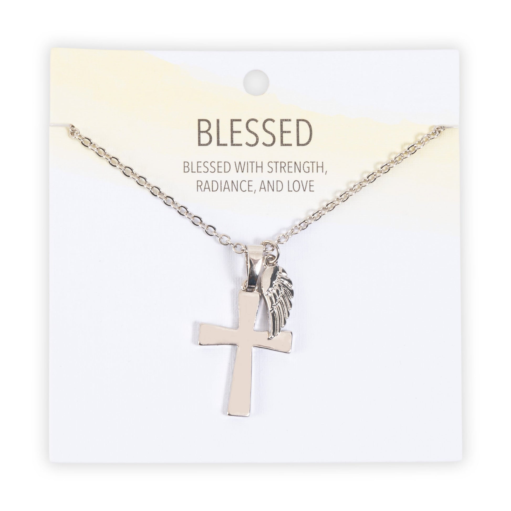 Carey Blessed Pendant Necklace