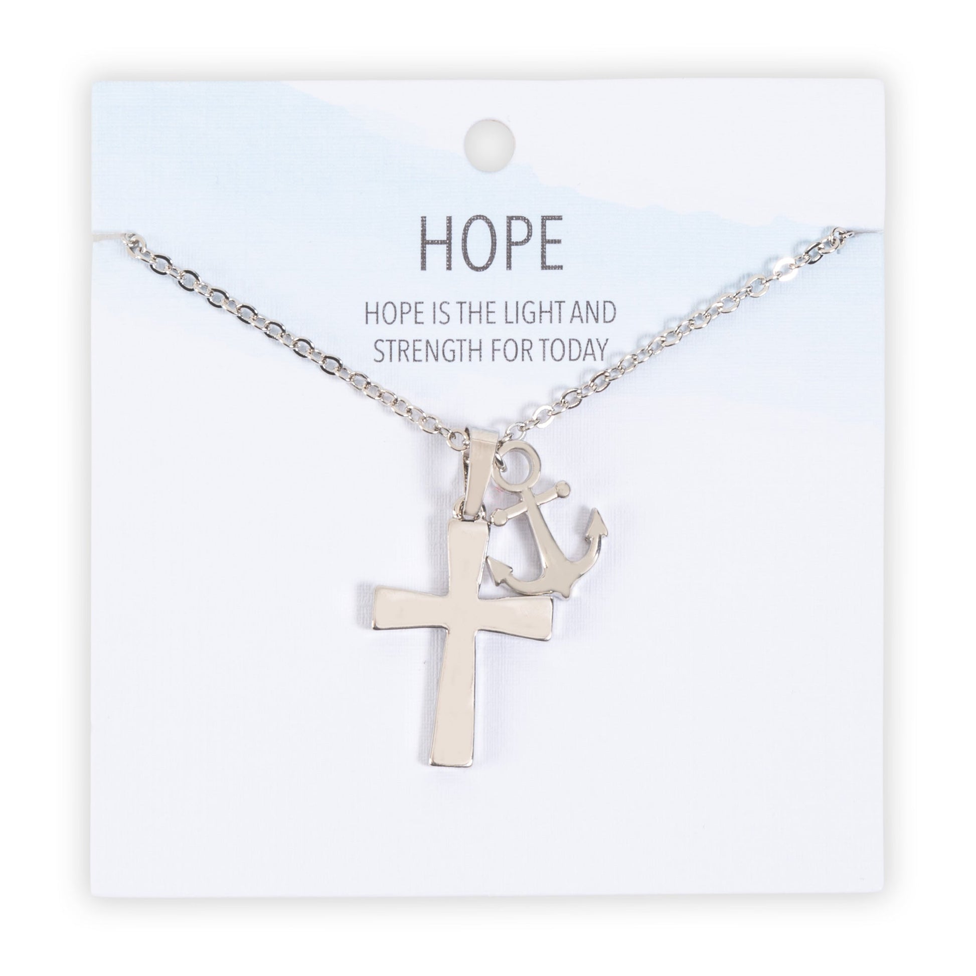 Carey Hope Pendant Necklace