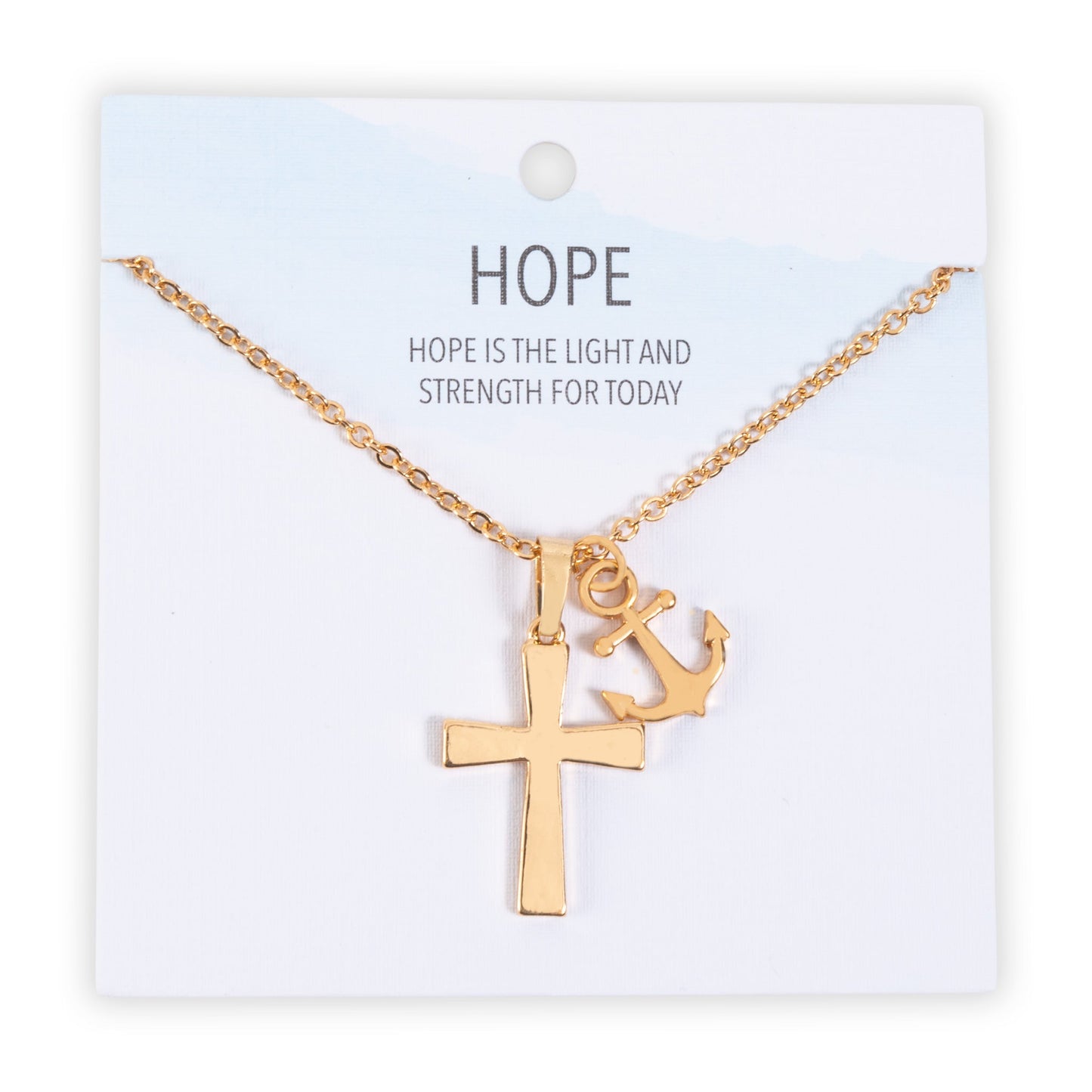 Carey Hope Pendant Necklace