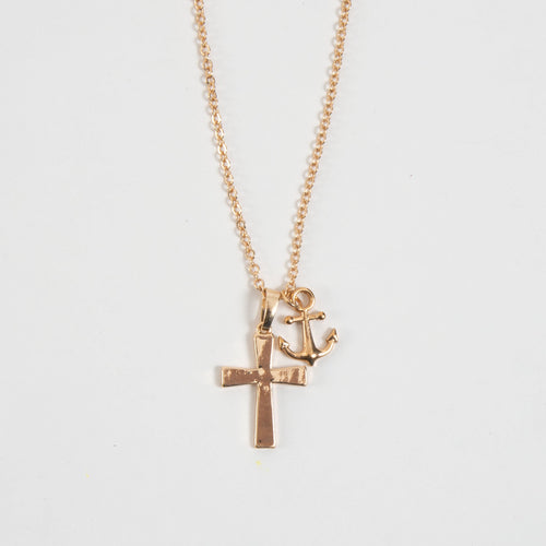 Carey Hope Pendant Necklace