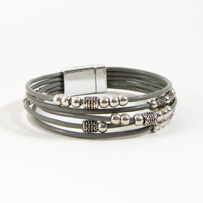 Karla Layered Magnetic Bracelet