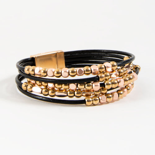 Karla Layered Magnetic Bracelet