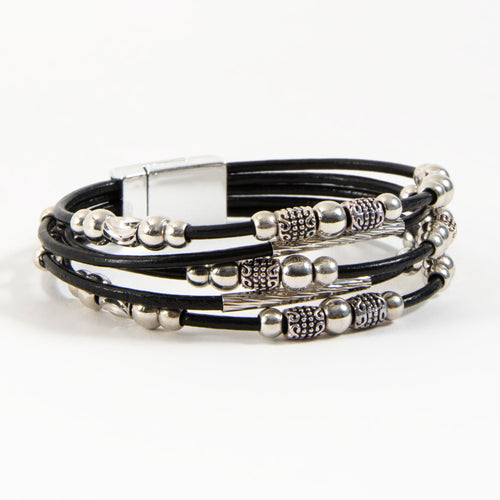 Karla Layered Magnetic Bracelet