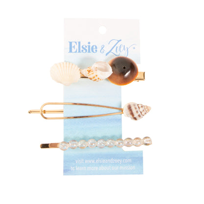 Elsie & Zoey Apryl 3 Piece Hair Pin Set