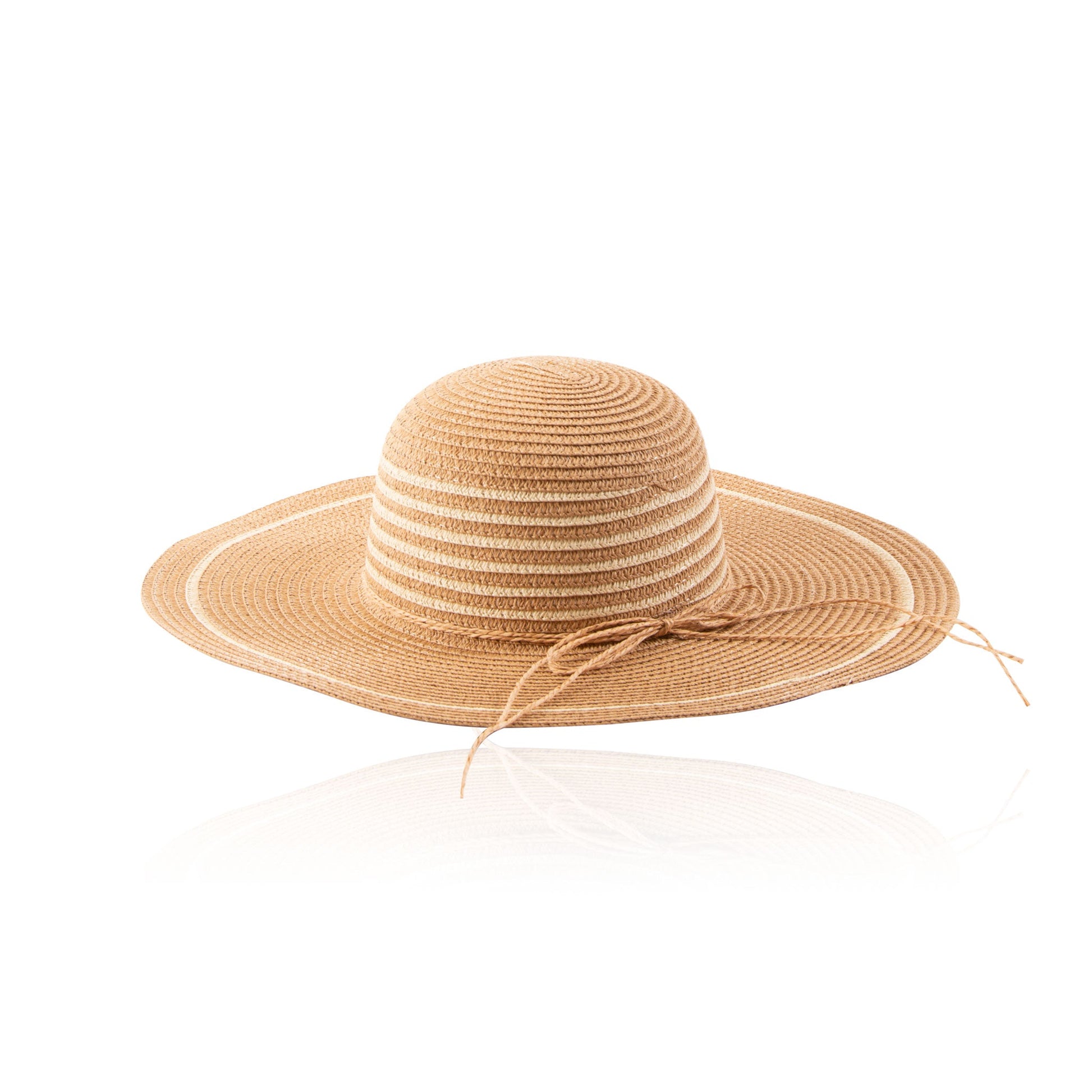 Elsie & Zoey Nessa Raffia Sunhat