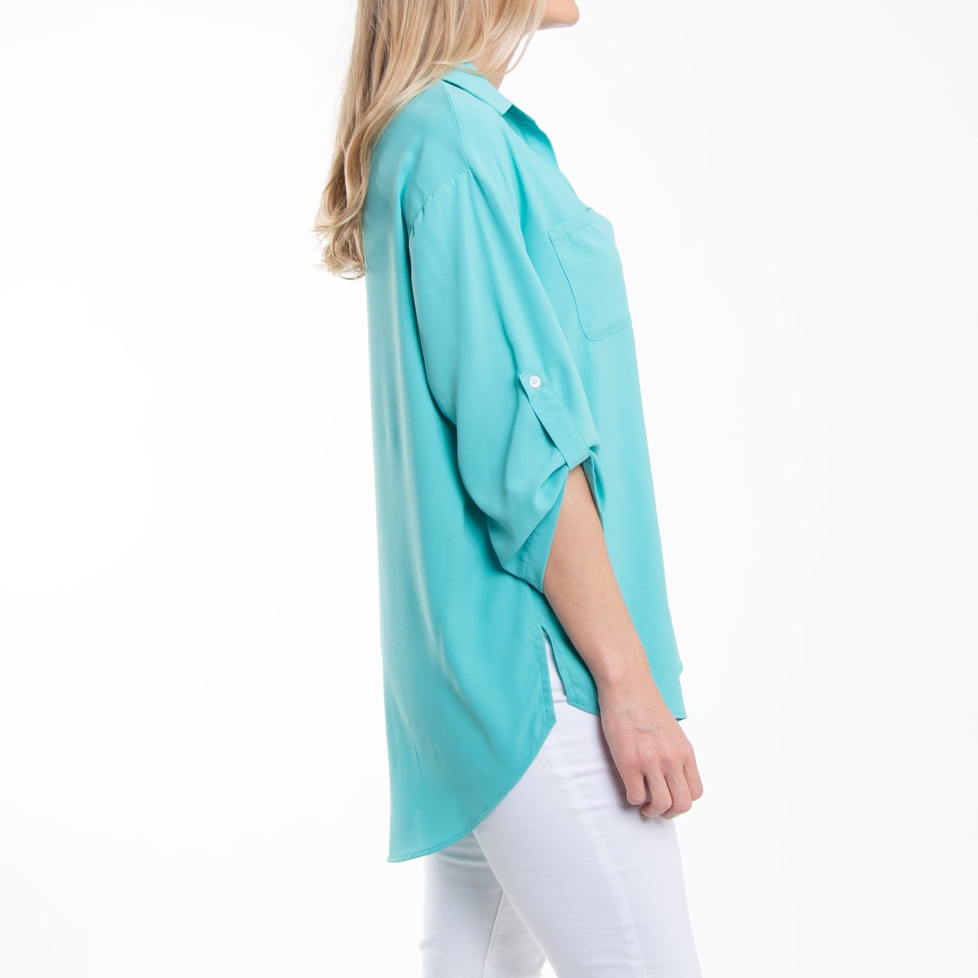 Elsie & Zoey  Women's Amaris Collared Blouse