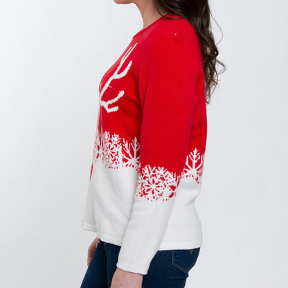 Howard's Women's Winter Kirsten Reindeer Sweater