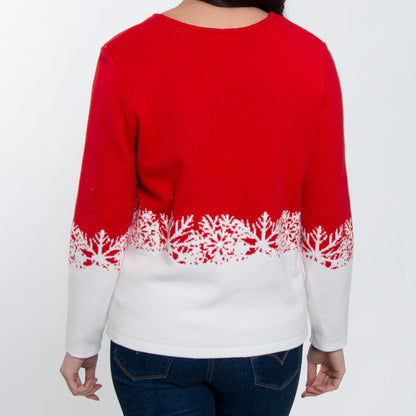 Howard's Women's Winter Kirsten Reindeer Sweater