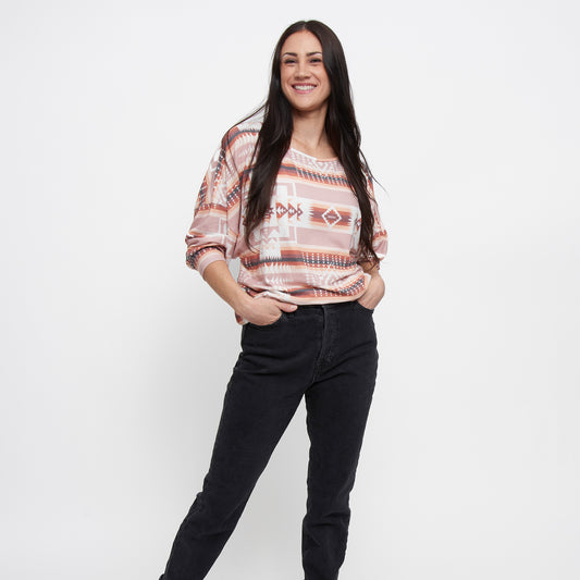 Cohen Drop Shoulder Top