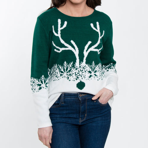 Kirsten Reindeer Sweater