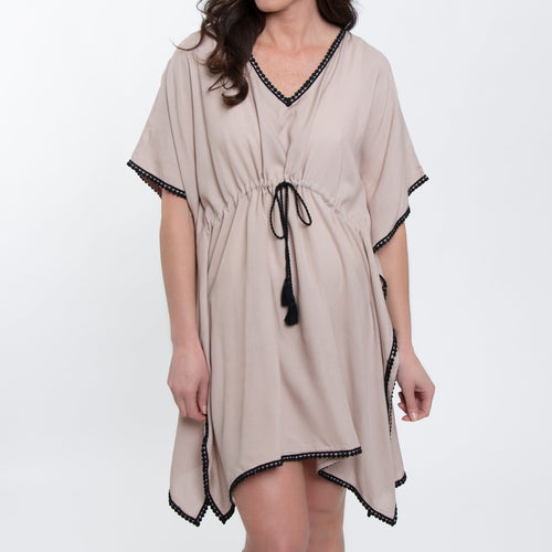 Nesli Drawstring Cover Up