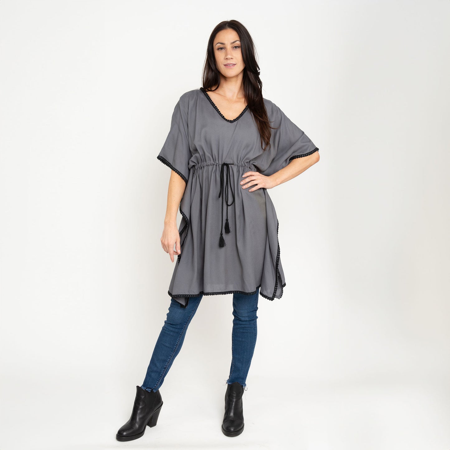 Nesli Drawstring Cover Up