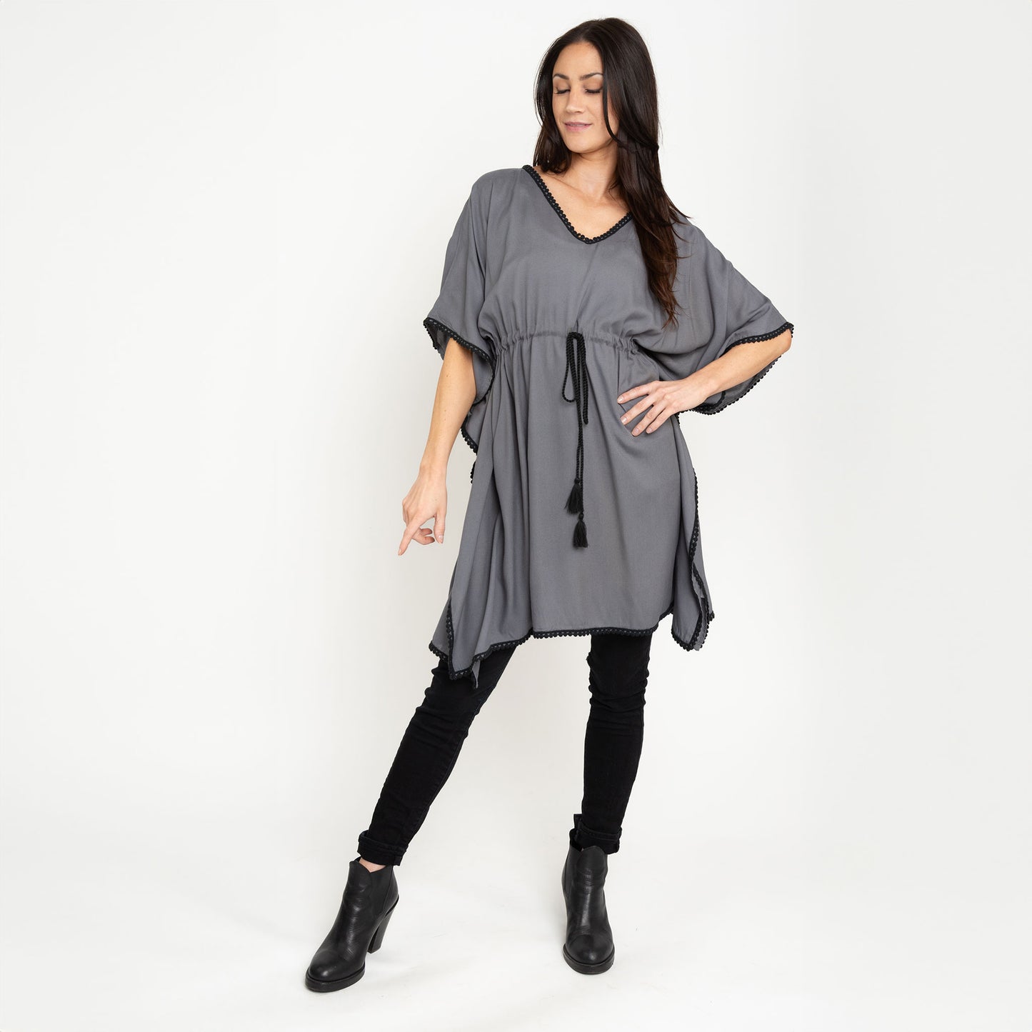 Nesli Drawstring Cover Up