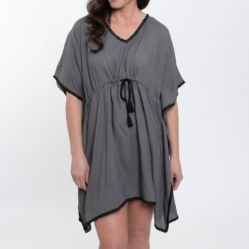 Nesli Drawstring Cover Up