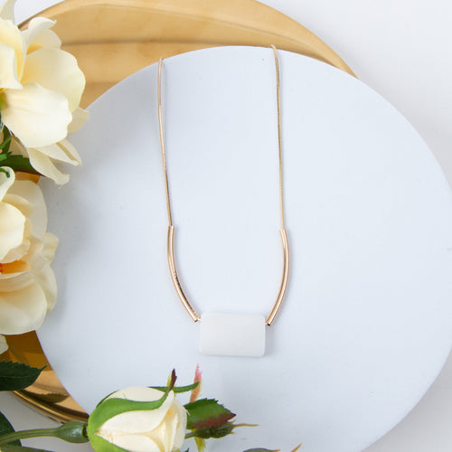 Maci Stone Pendant Necklace