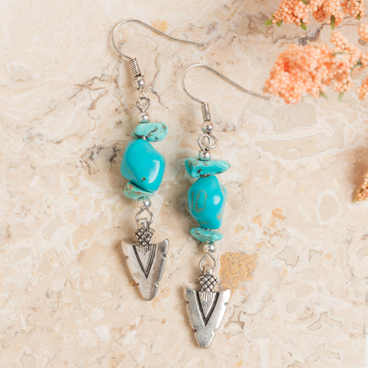 Blakely Arrowhead Earrings